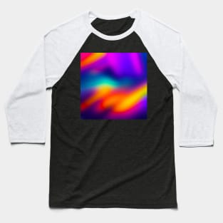 Beautiful Abstract Color Art Baseball T-Shirt